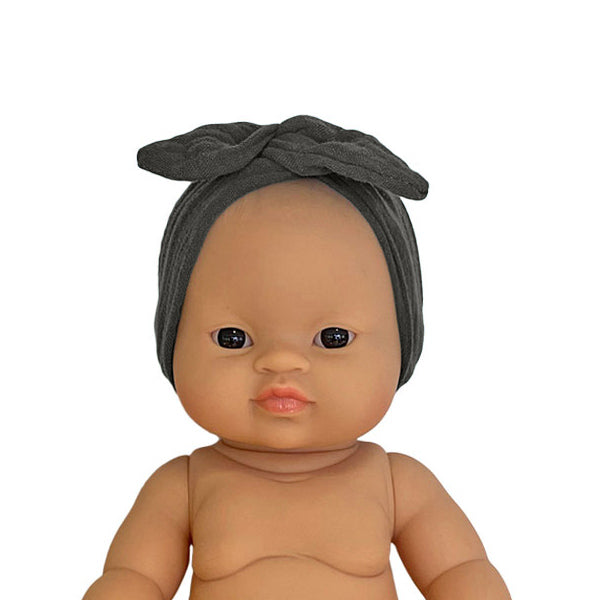 Minikane Paola Reina Baby Doll Head Band – Anthracite