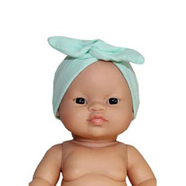 Minikane Paola Reina Baby Doll Head Band – Mint
