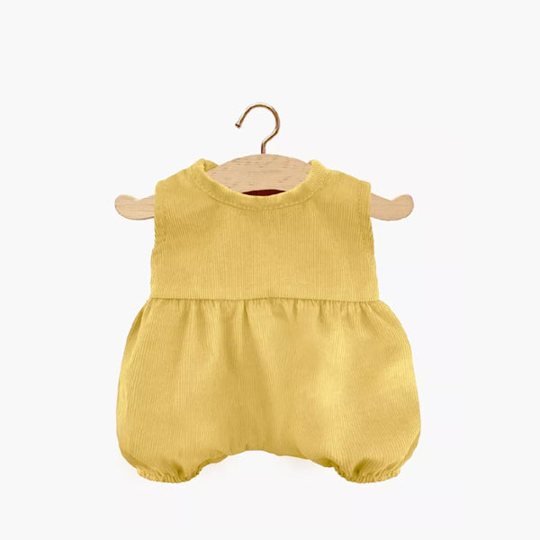 Minikane Paola Reina Baby Doll Jumpsuit NOA – Babycord Vanille