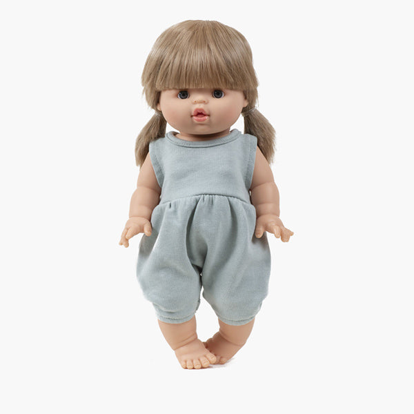 Minikane Paola Reina Baby Doll Jumpsuit NOA – Thé Vert