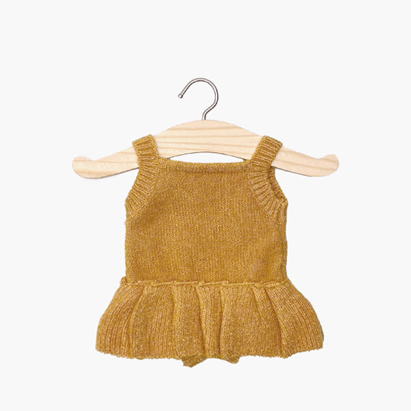 Minikane Paola Reina Baby Doll Knitted Romper ORLÉANE – Miel