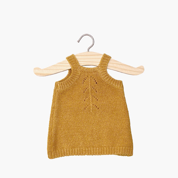 Minikane Paola Reina Baby Doll Jumper Dress Gisèle – Miel