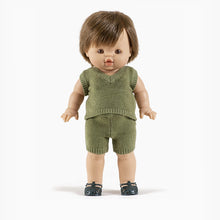 Minikane Paola Reina Baby Doll Knitted Short VITO – Vert Sauge