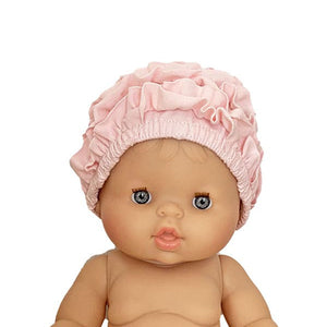 Minikane Paola Reina Baby Doll MONACO Beach Bathing Cap – Rose Tendre