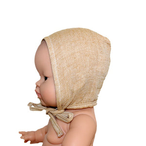 Minikane Paola Reina Baby Doll Round Hat – Heather Mustard