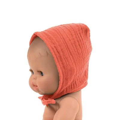 Minikane Paola Reina Baby Doll Round Hat – Marsala