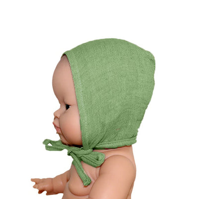 Minikane Paola Reina Baby Doll Round Hat – Olive Green