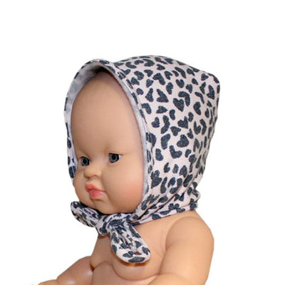 Minikane Paola Reina Baby Doll Round Hat – Sheetah