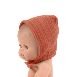 Minikane Paola Reina Baby Doll Round Hat – Terre de Sienne
