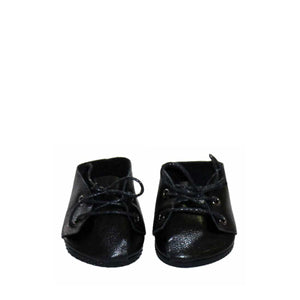 Minikane Paola Reina Baby Doll Lace-Up Shoes – Black