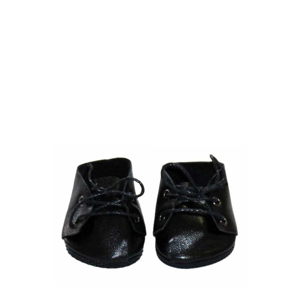 Minikane Paola Reina Baby Doll Lace-Up Shoes – Black