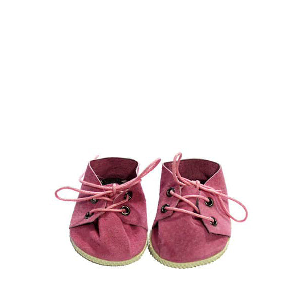 Minikane Paola Reina Baby Doll Lace-Up Shoes – Rose