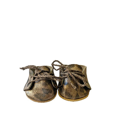 Minikane Paola Reina Baby Doll Lace-Up Shoes – Jaguar Gold