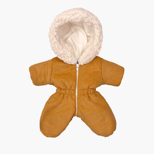 Minikane Paola Reina Baby Doll Snowsuit GIGI - Babycord Camel