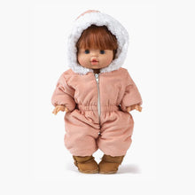 Minikane Paola Reina Baby Doll Snowsuit GIGI - Babycord Saumon
