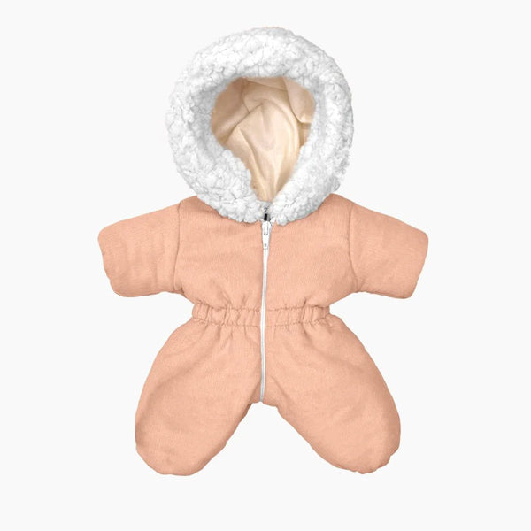 Minikane Paola Reina Baby Doll Snowsuit GIGI - Babycord Saumon