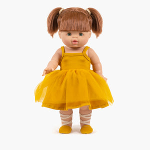 Minikane Paola Reina Baby Doll Tutu Rosella - Ambre