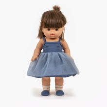 Minikane Paola Reina Baby Doll Tutu Rosella - Cobalt