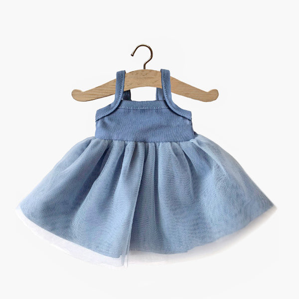 Minikane Paola Reina Baby Doll Tutu Rosella - Cobalt