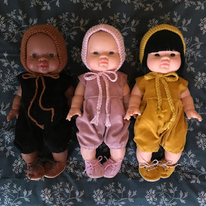 Paola Reina Baby Doll African – Girl