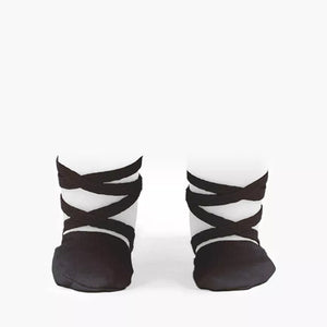 Minikane Paola Reina Baby Doll Ballet Shoes - Noir
