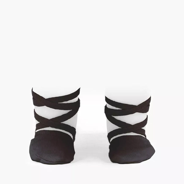 Minikane Paola Reina Baby Doll Ballet Shoes - Noir