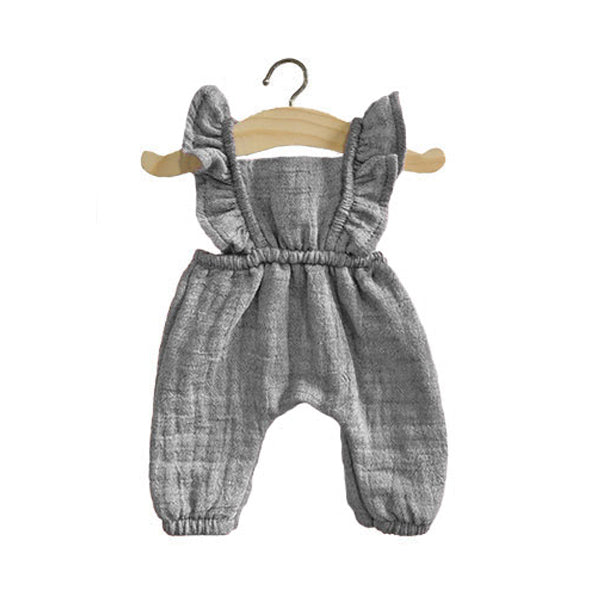 Minikane Paola Reina Baby Doll Jumpsuit MAYA - Grey