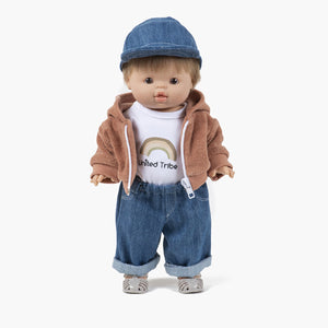 Minikane Paola Reina Baby Doll Terry Hoodie - Cassonade