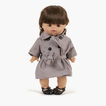Minikane Paola Reina Baby Doll Trench Coat Tara - Gris