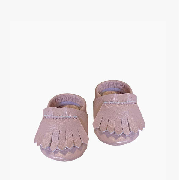 Minikane x Patt'touch Leather Loafers – Blush