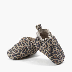 Minikane x Patt'touch Mini Slippers – Leopard