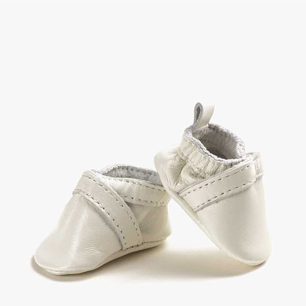 Minikane x Patt'touch Mini Slippers – Offwhite