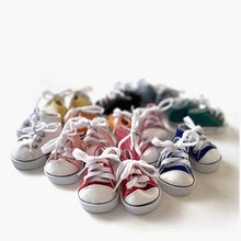Minikane Paola Reina Baby Doll Sneakers KOMVERS - White with Sequins
