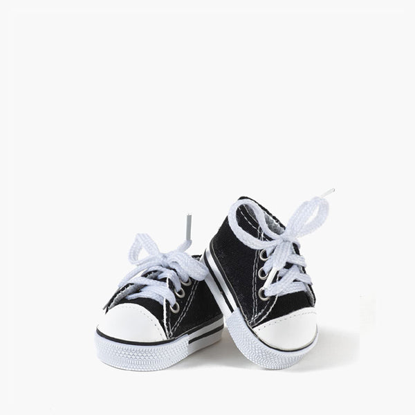Minikane Paola Reina Baby Doll Sneakers KOMVERS Black Elenfhant