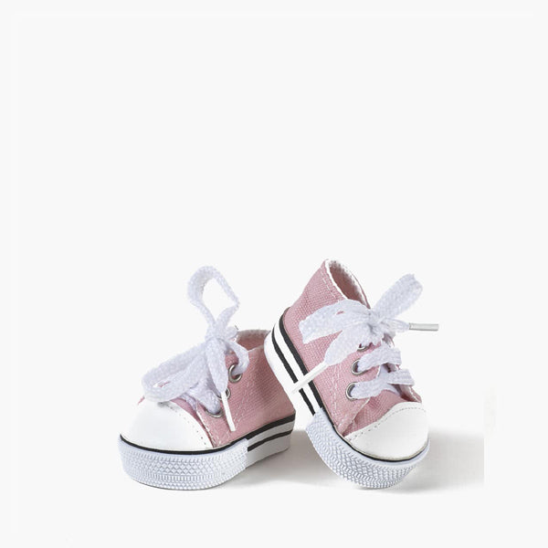Minikane Paola Reina Baby Doll Sneakers KOMVERS - Marshmallow Pink