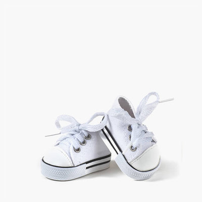 Minikane Paola Reina Baby Doll Sneakers KOMVERS - White