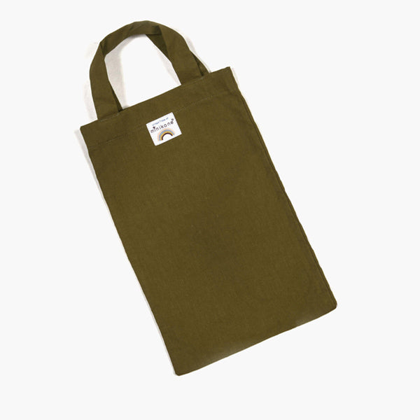 Minikane Tote Bag – Kaki