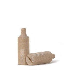 Minikane Wooden Doll Bottle BOBBY