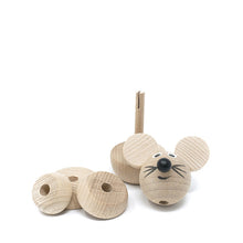 Miva Wooden Stacking Toy - Mouse