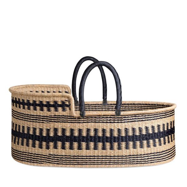 Fancy moses basket new arrivals