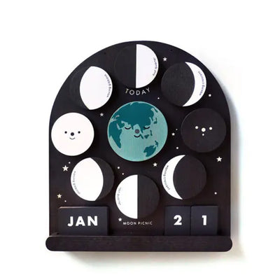 Moon Picnic Me & The Moon – Moon Phase Calendar