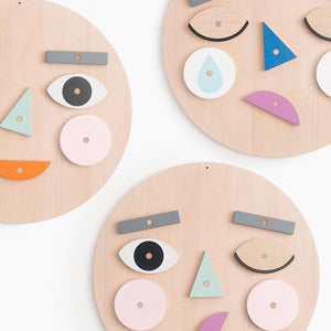 Moon Picnic Make a Face