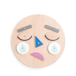 Moon Picnic Make a Face