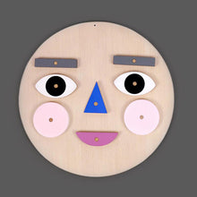 Moon Picnic Make a Face