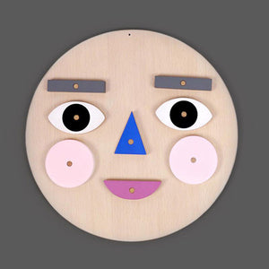 Moon Picnic Make a Face