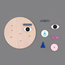 Moon Picnic Make a Face