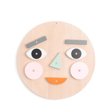 Moon Picnic Make a Face