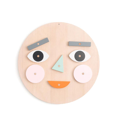 Moon Picnic Make a Face