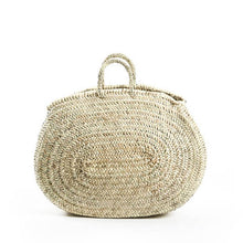 Handmade Palm Leaf Basket - Oval