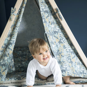 Mum and Dad Factory and Gabrielle Paris Tent – Colibri Silver Blue